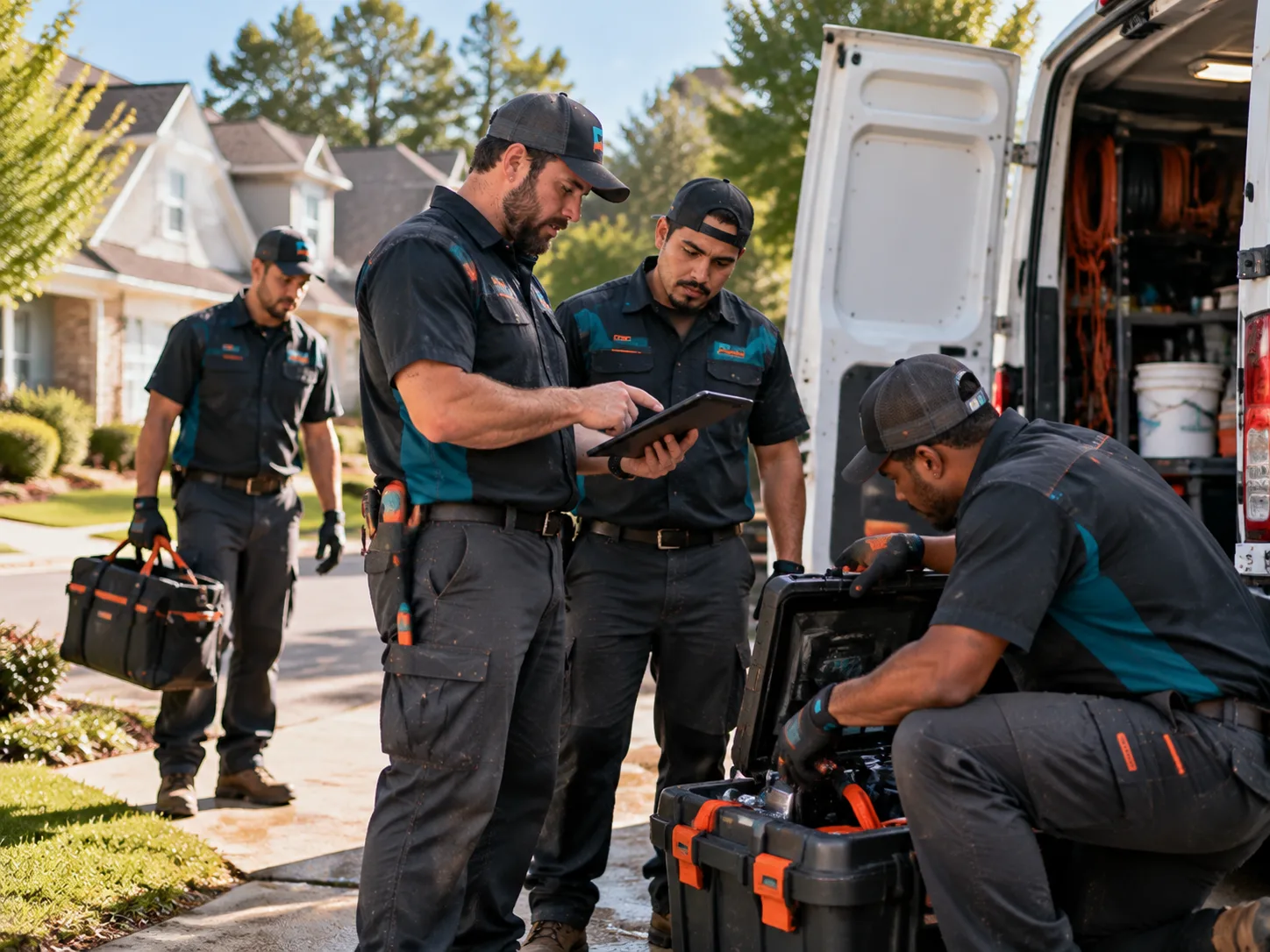 Clogged Drain Service in Ferndale, CA near me